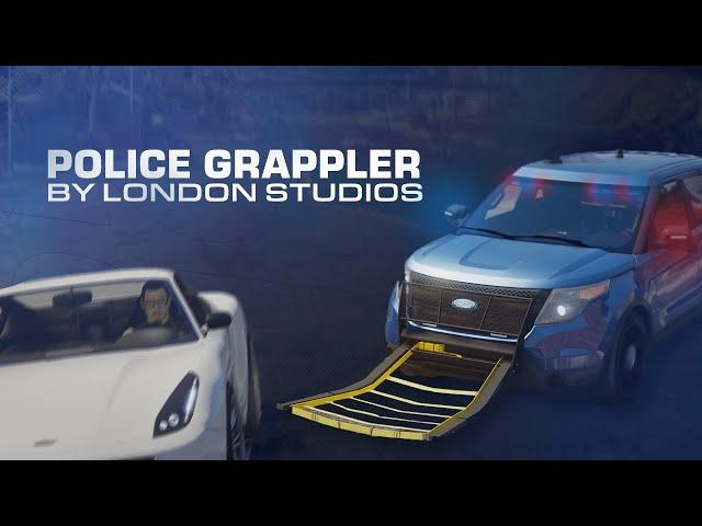FiveM - Police Grappler (Cinematic) [Standalone/QBCore/ESX/vRP]