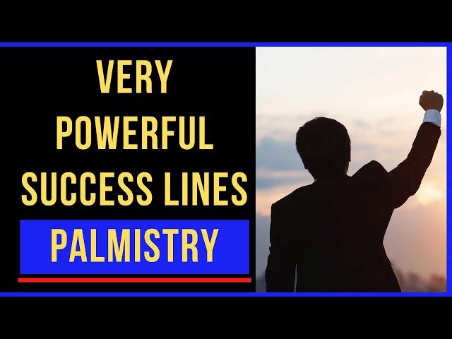 Success Signs in Your hand Palm Palmistry - Astrologer Sai Suvajit