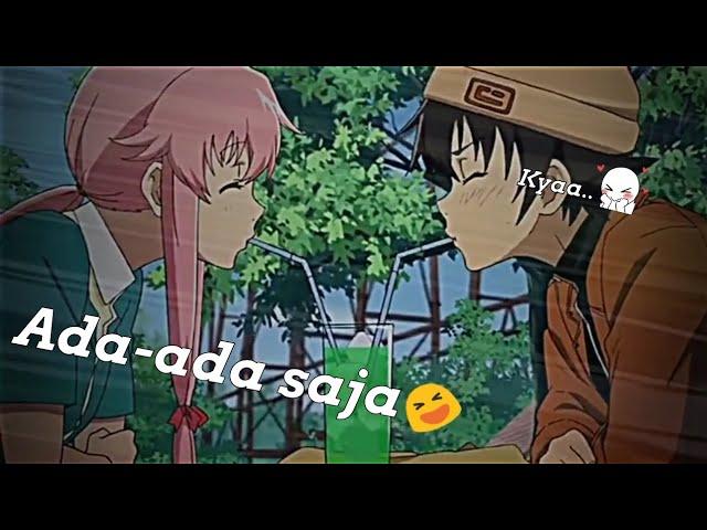 Moment lu minum air liur cewe  || jedag jedug anime