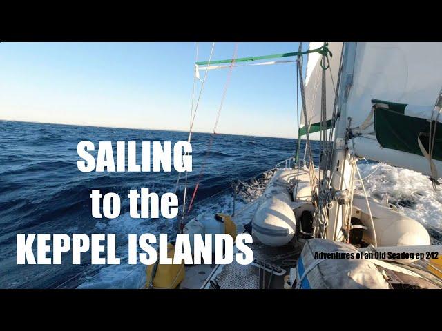 Sailing to the Keppel Islands