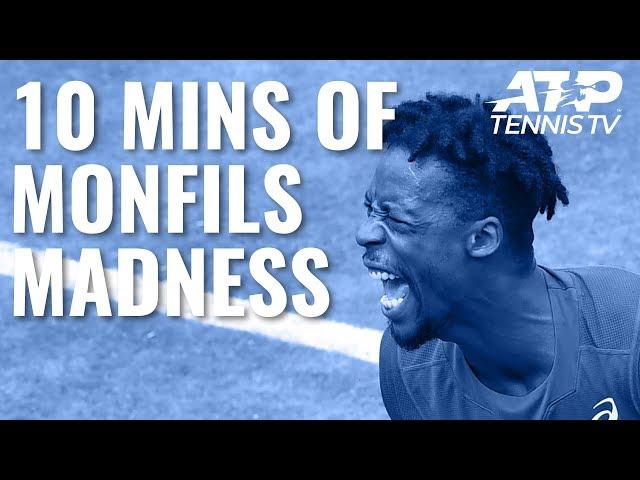 10 Minutes of Gael Monfils MADNESS