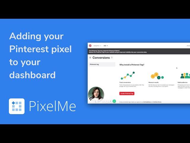 Finding and adding your Pinterest pixel | PixelMe Guide