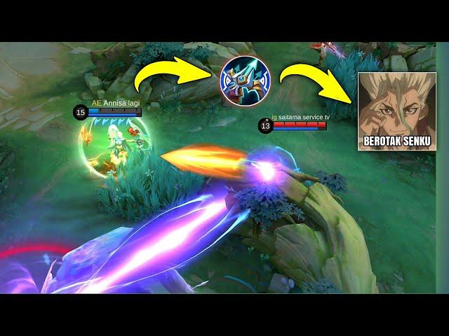 MOBILE LEGENDS MEME ABSURD |kelakuan lucu random player jam 3 subuh