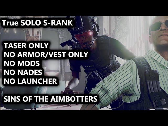 SOLO Taser Only S-RANK - Sins of the Father - READY OR NOT