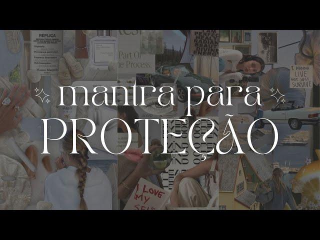 Mantra para proteção energética