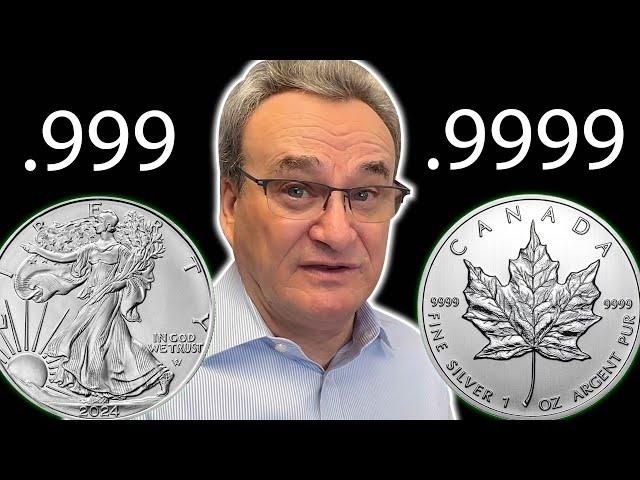 .999 VS .9999 Silver - Bullion Dealer Reveals BEST SILVER