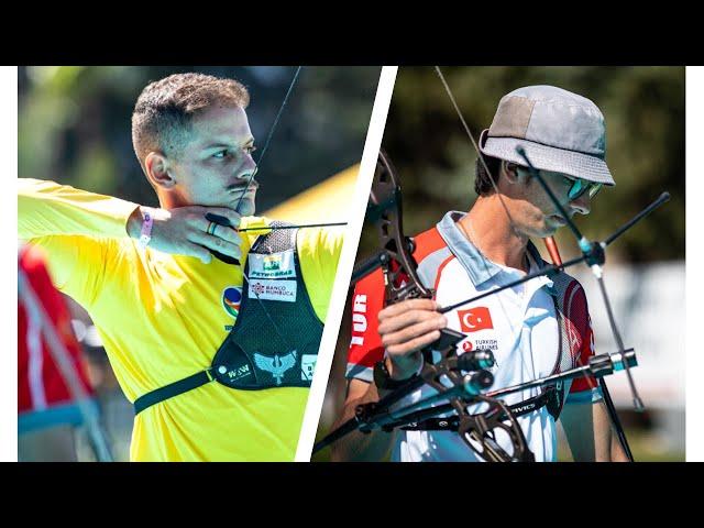 Marcus D'Almeida v Mete Gazoz – recurve men gold | Antalya 2023 Spring Arrows