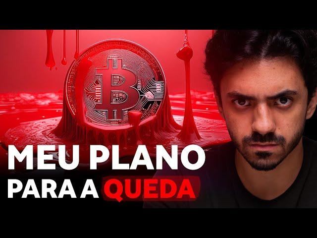 PÂNICO NAS CRIPTOMOEDAS  - QUEDA PERIGOSA DAS ALTCOINS