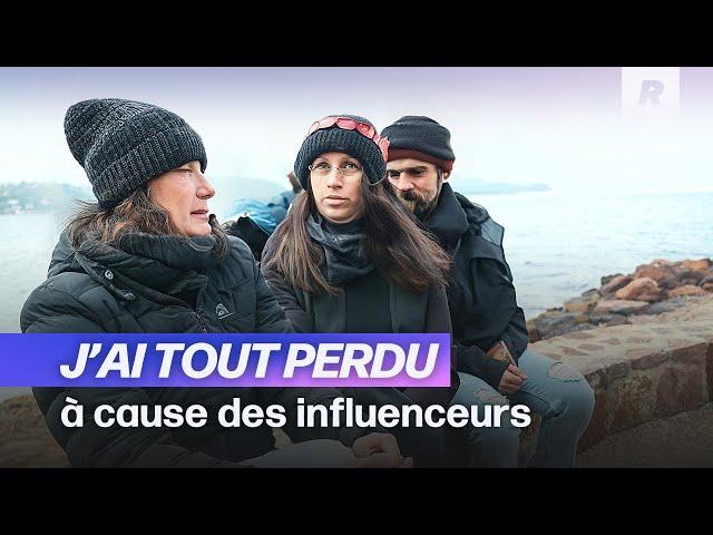 Arnaqués par leurs influenceurs, on a tout perdu