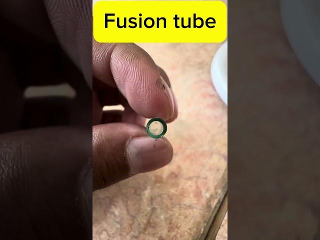 Fusion tube. #chemistry #shorts #mjdchemistry