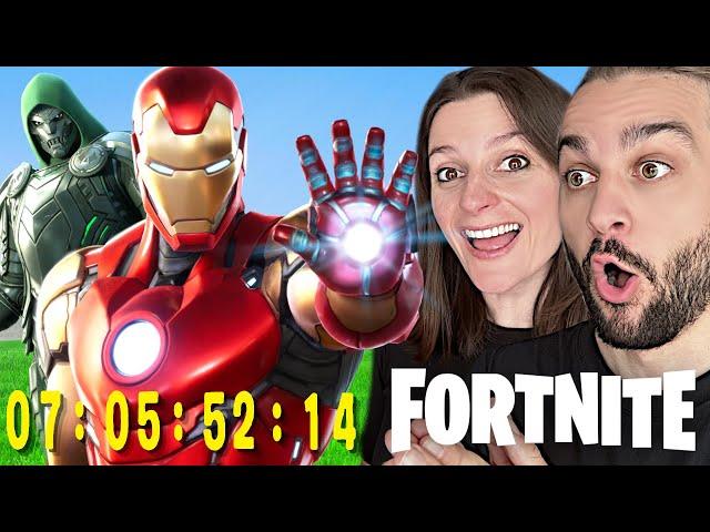 IRON MAN ARRIVE SUR FORTNITE SAISON 4 !