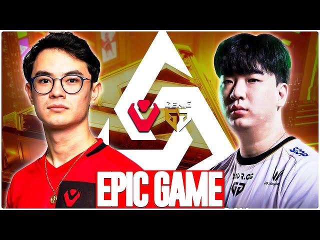 ZEKKEN vs T3XTURE! Sentinels vs GenG - HIGHLIGHTS | SOOP VALORANT LEAGUE