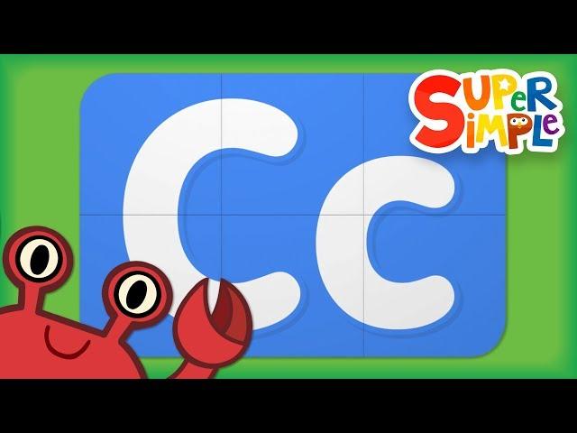 Alphabet Surprise | Turn & Learn ABCs | Learn Letter C | ​​ Super Simple ABCs