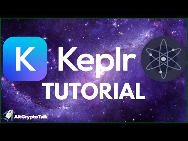 Keplr Wallet Tutorial | Cosmos