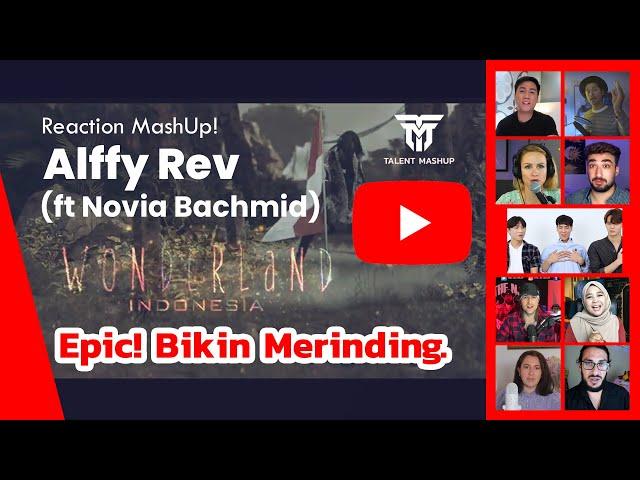 Mereka Merinding Dengar Lagu Nasional Indonesia | Alffy Rev-Wonderland Indonesia (ft Novia Bachmid)