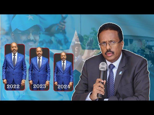 Xasan Sheekh oo ka caawinaya Farmaajo olollihiisa dib u doorashada 50%.