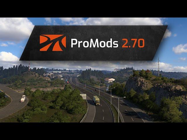 Official ProMods 2.70 Teaser Trailer