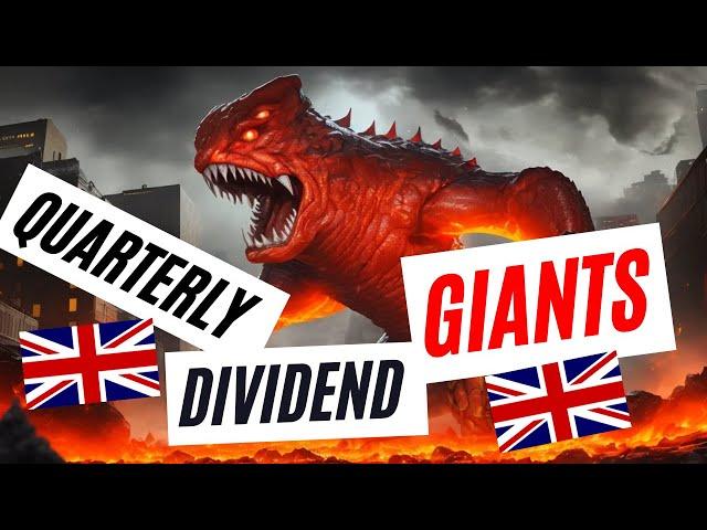 Should You Buy The Quarterly Dividend Giants?