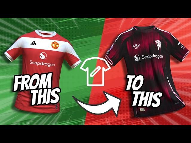 How to Make PRO Concept Football Kits FOR FREE! | FIFA Kit Creator and EAFC Kit Creator Tutorial!