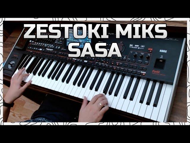 Zestoki Miks SaSa // MARKO MX - Uzivo Svirka - KORG Pa4x!