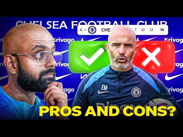 Why Chelsea will Finish in Top 4? Enzo Maresca Chelsea Tactics explained in Hindi