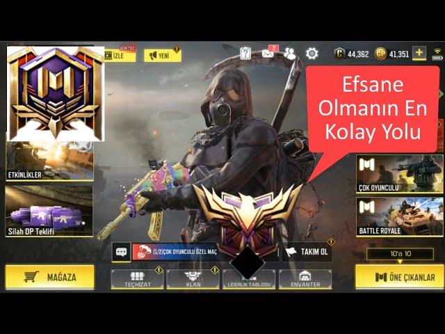 Cod Mobile Efsane Olmanın En Kolay Yolu