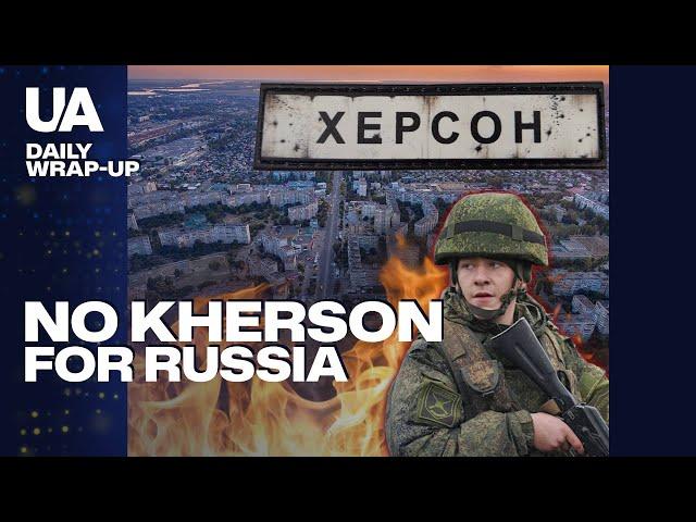 Russia Pushes on Kherson to Take a Bridgehead