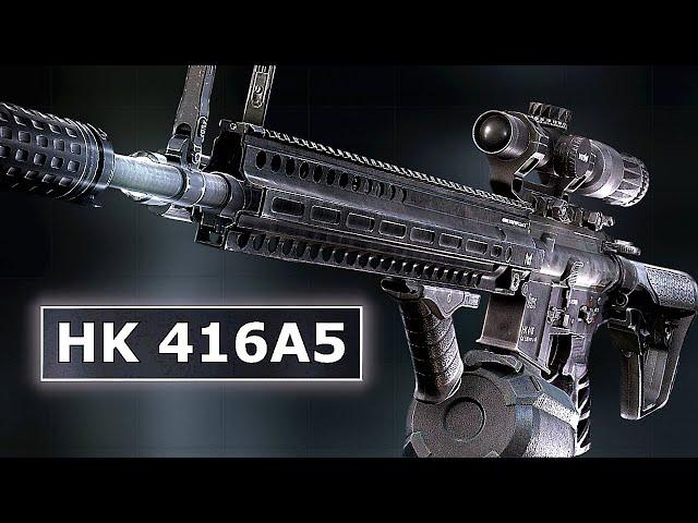 Meta HK 416A5 Build (M856A1 Ammo)