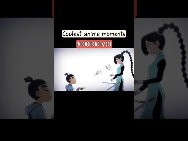 Badass anime moments || #tiktokcompilation #shorts