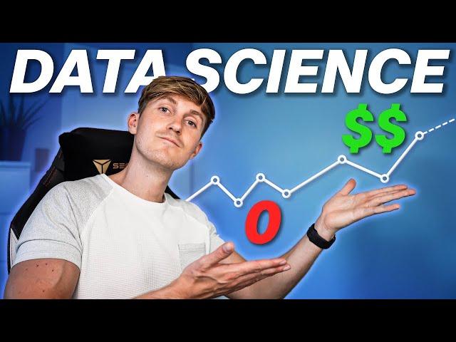 My Data Science Journey (Zero to Freelance)