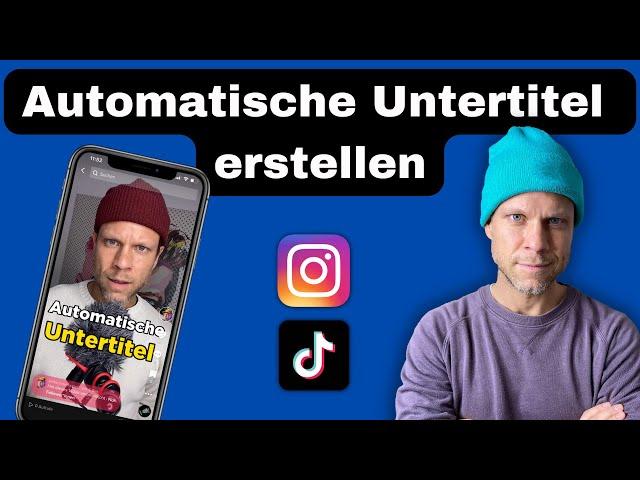  Automatische Untertitel einfach kostenlos erstellen - Tutorial #FragDenDan #einfachdan