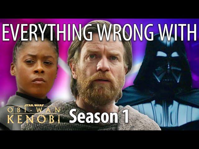 Everything Wrong With Obi-Wan Kenobi - Season 1