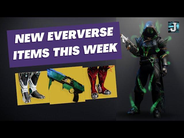 NEW Strand Armor, Exotic Ornaments and More in Eververse Store This Week | Destiny 2