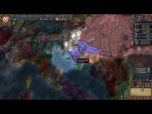 Europa Universalis IV - Croatia: Episode 1 - Croatian Independence