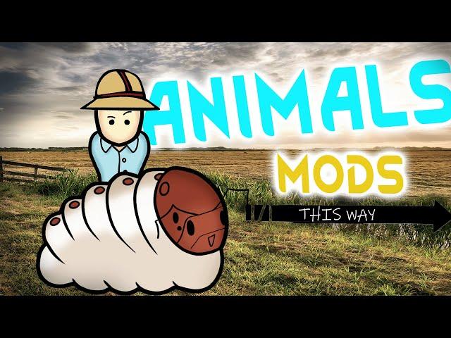 The Best Animal Mods In Rimworld