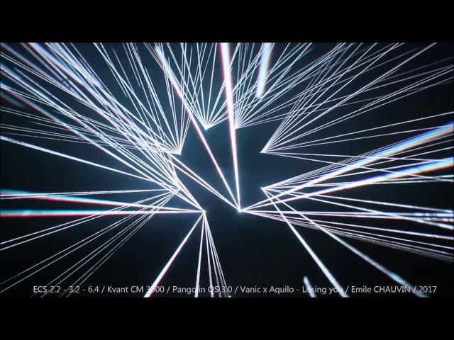 Pangolin QuickShow Laser Show | Loosing You - Made By Emil Chauvin