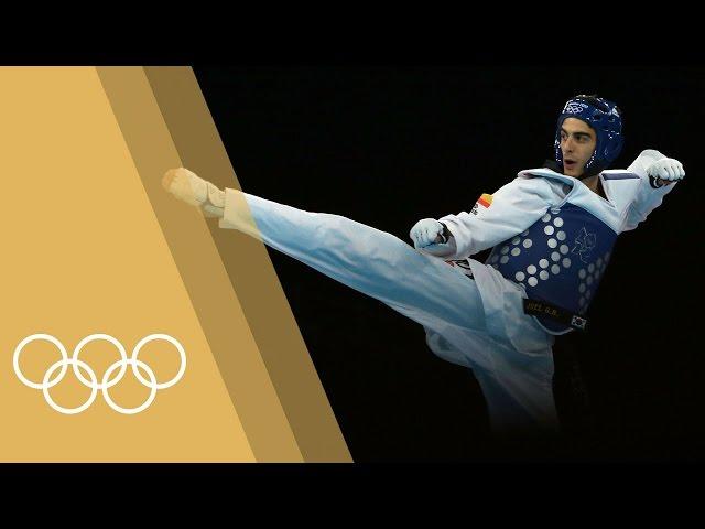 Joel Gonzalez [ESP] - Men's Taekwondo 58kg | Champions of London 2012