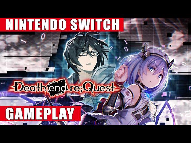 Death end re;Quest Nintendo Switch Gameplay