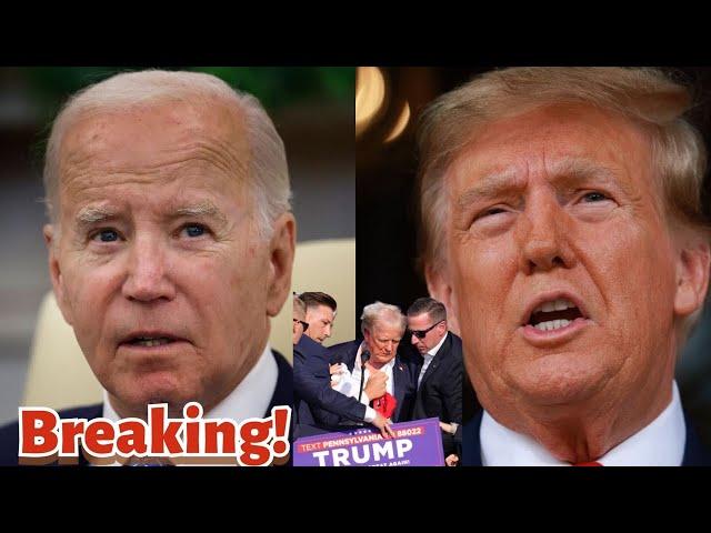 President Biden To Possibly STEP DOWN In ELECTION & WITHDRAW After Trump SHOOTING “Source..