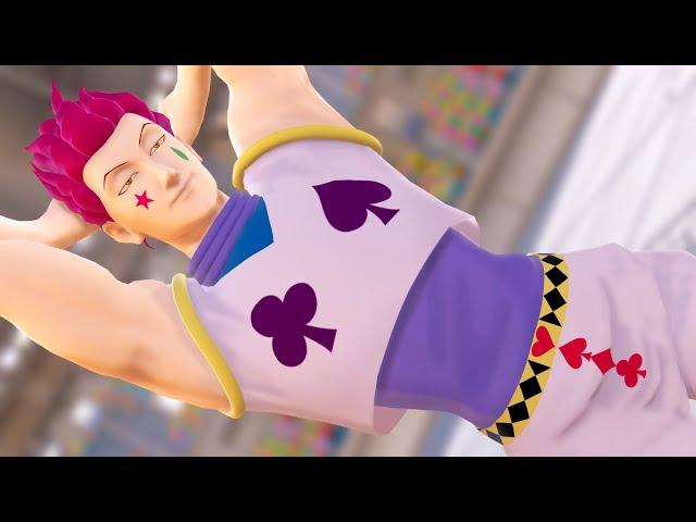 [MMD HXH] HISOKA | TOXIC