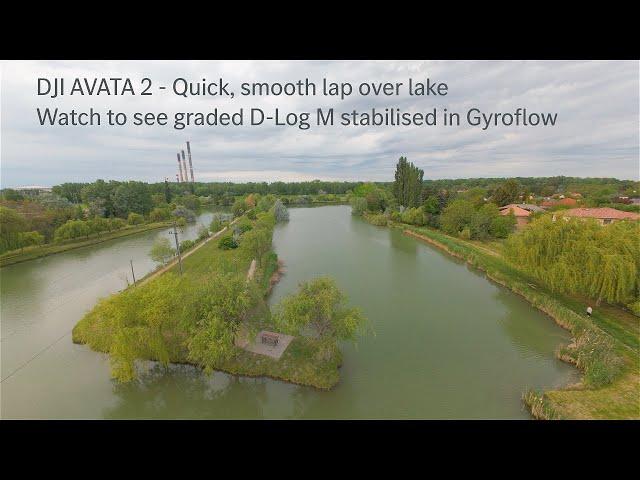 DJI AVATA 2 is a smooth flying drone!