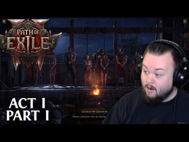 Diablo Fan Plays Path of Exile 2 For The First Time  | Act 1 (Part 1)