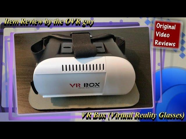 Item review - VR Box (Virtual Reality Glasses)