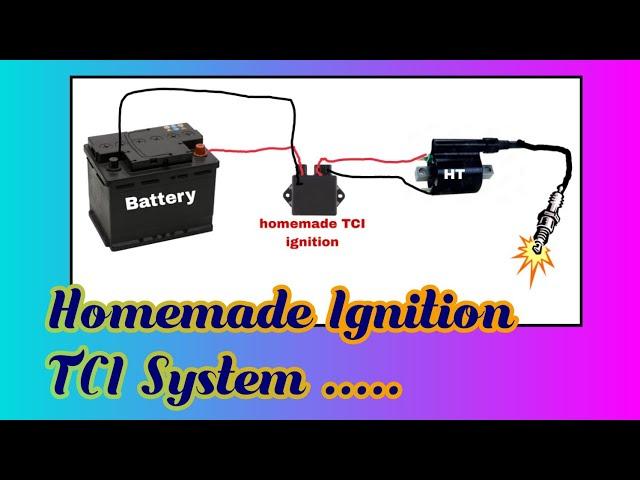 Homemade Ignition TCI System