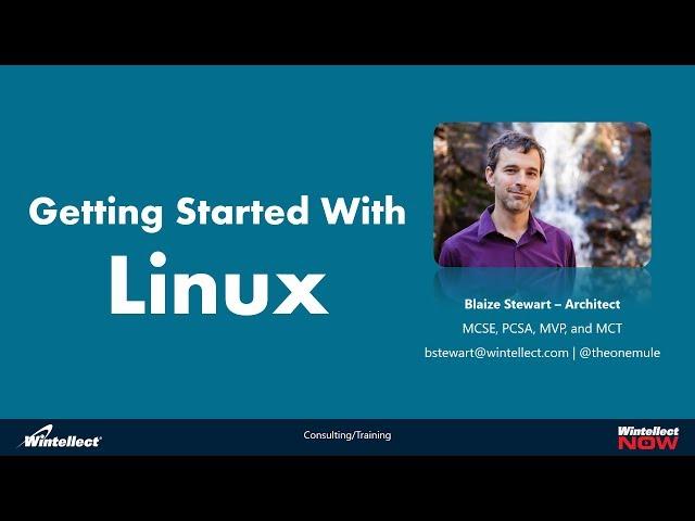 Getting Started with Linux