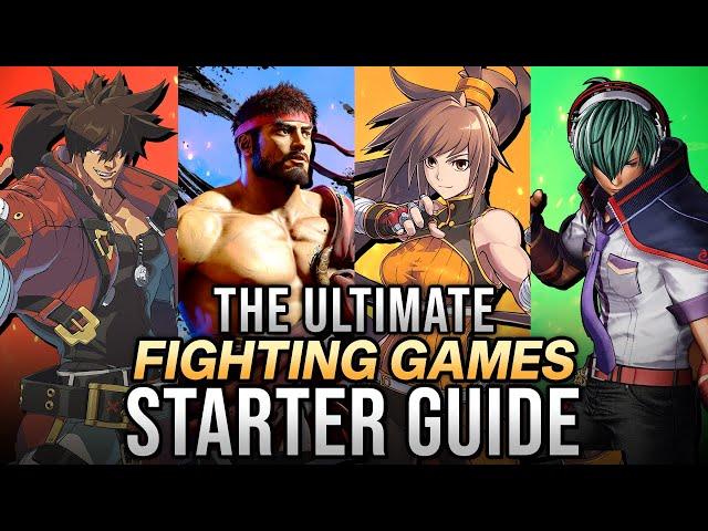 What I Wish I Knew Before I Started Playing Fighting Games |  Fighting Games Beginner Guide