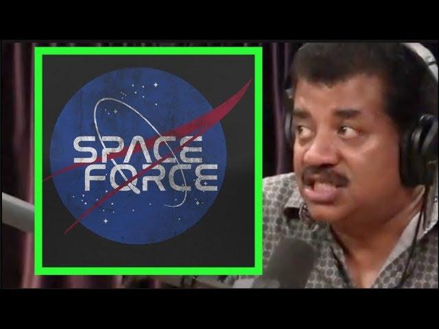 Joe Rogan - Neil deGrasse Tyson on Space Force