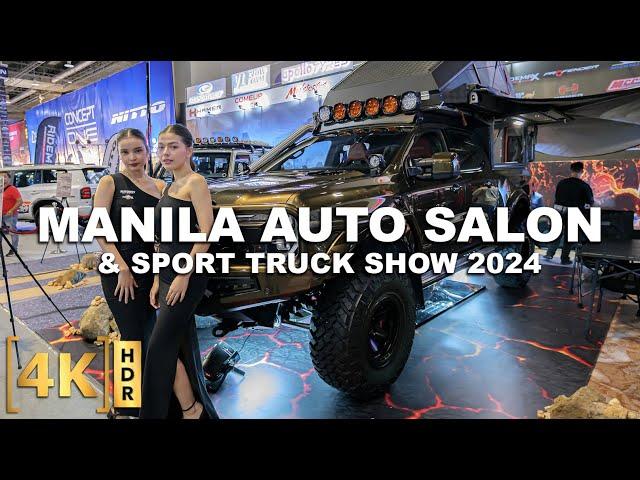 Full Tour at the MANILA AUTO SALON & SPORT TRUCK SHOW 2024! SMX Convention Center | Philippines