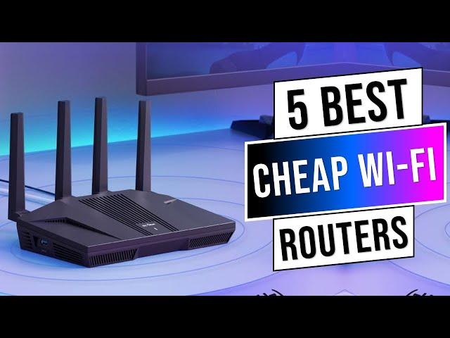 Best Cheap Wi Fi Router 2024 | Top 5 Best Wi-Fi Routers - Reviews