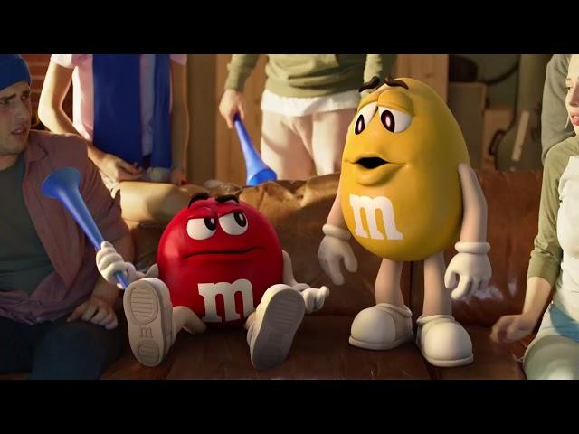 Реклама M&M’s - Футбол (2021 год)